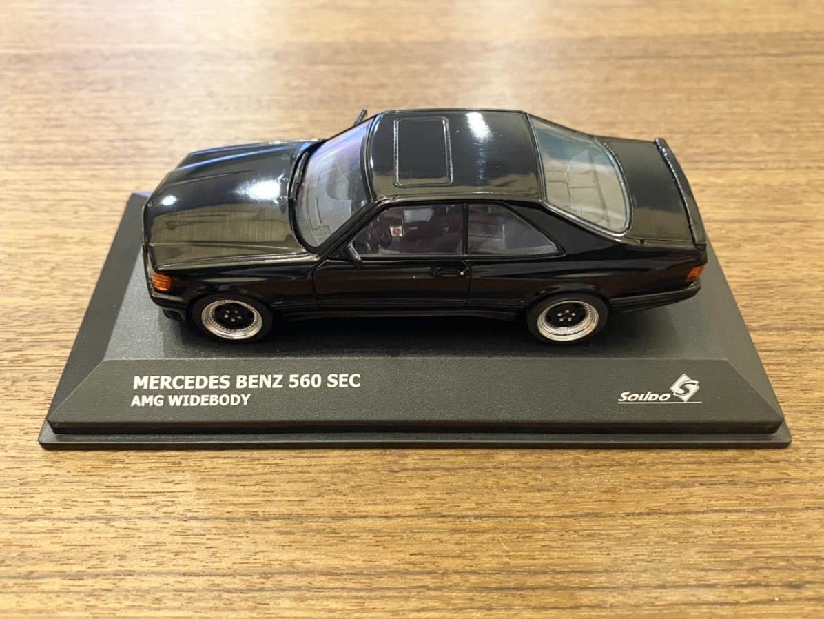 Amazon | オリジナルパッケージ付き 1/43 ソリド AMG メルセデス